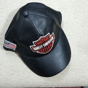 Harley davidson born to ride baseball cap